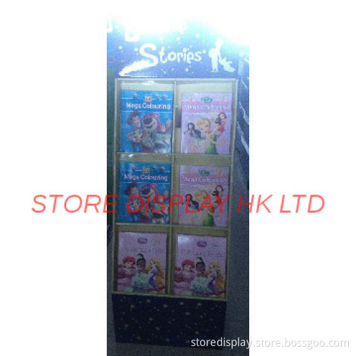 floor display unit for kitchenware